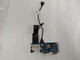 Lot of 7 Dell Latitude 3580 Laptop USB/SD Card Reader/VGA IO Board 3FR5T