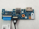 Lot of 7 Dell Latitude 3580 Laptop USB/SD Card Reader/VGA IO Board 3FR5T