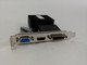 Lot of 2 EVGA Nvidia GeForce GT 710 2 GB DDR3 PCI Express x8 Desktop Video Card
