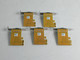 Lot of 5 DELL Sunix RS-232 Low Profile Serial Port PCI-E Interface Card NT0HM