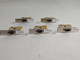 Lot of 5 DELL Sunix RS-232 Low Profile Serial Port PCI-E Interface Card NT0HM