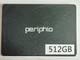 Periphio PERSSD512G1R 512 GB SATA III 2.5 in Solid State Drive