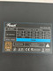 Rosewill 500 W 20+4 Pin ATX Desktop Power Supply Glacier 500M