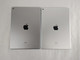 Lot of 2 Apple iPad Air 2nd Gen A1566 16 GB iOS 15.8.8 (WiFi Only) For Parts