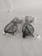 New LG AG-F310 3D Cinema Glasses (2 IN BOX)