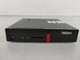 Lenovo ThinkCentre M910q Tiny Core i7-6700T 2.80 GHz 16 GB DDR4 No HDD