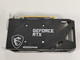 MSI NVIDIA GeForce RTX 3050 VENTUS 2X XS 8G OC 8 GB GDDR6 PCI Express 4.0 x16 Video Card