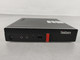 Lenovo ThinkCentre M720q Tiny Core i5-9400T 1.80 GHz 8 GB DDR4 No HDD