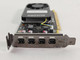 Lot of 2 Nvidia Quadro P1000 4 GB GDDR5 PCI Express 3.0 x16 Low Profile Video Card
