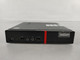 Lenovo ThinkCentre M715q Tiny Ryzen 5 Pro 2400GE 3.20 GHz 8 GB DDR4 - No HDD
