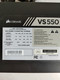 Corsair VS550 550 W 20+4 Pin ATX Desktop Power Supply CP-9020171-NA