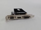 Lot of 2 MSI Nvidia GeForce GT 710 1 GB DDR3 PCI Express x8 Desktop Video Card