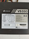 Corsair VS550 550 W 20+4 Pin ATX Desktop Power Supply CP-9020171-NA