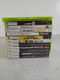 Lot of 12 Microsoft Xbox 360 Game Lot (12 Games) For Parts