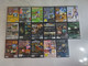 Lot of 17 Sony PlayStation 2 Game Lot (17 Games) For Parts