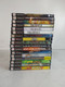 Lot of 17 Sony PlayStation 2 Game Lot (17 Games) For Parts