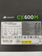 Corsair CX600M (75-002018) 600 W 20+4 Pin ATX Desktop Power Supply CP-9020060