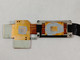 Lot of 2 Dell 4CN35 4-Pin Copper CPU Fan with Heatsink For Precision 3510