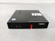 Lenovo ThinkCentre M710q Tiny Core i5-7500T 2.70 GHz 32 GB DDR4 No HDD