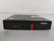 Lenovo ThinkCentre M910q Tiny Core i5-6500T 2.50 GHz 4 GB DDR4 No HDD