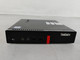 Lenovo ThinkCentre M710q Tiny Core i5-7500T 2.70 GHz 12 GB DDR4 No HDD