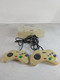 Sega HST-3220 Saturn Console with 2 Controllers For Parts