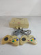 Sega HST-3220 Saturn Console with 2 Controllers For Parts