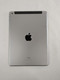 Apple iPad 5th Gen A1823 32 GB iOS 16.7.16 (Wi-Fi + 4G) Unlocked For Parts