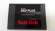 Lot of 2 SanDisk SDSSDA-120G SSD Plus 120 GB 2.5 in SATA III Solid State Drive