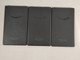 Lot of 3 Amazon Fire 7 (9th Generation) M8S26G 16 GB Fire OS (WiFi Only)