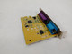 Dell YCJ65 PCI Express x1 Serial & Parallel Expansion Multi I/O Card