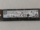 Lot of 2 Intel SSDPEMKF256G8 256 GB NVMe 80mm SSD