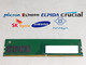 Major Brand 4 GB DDR4-2400T PC4-19200U 1Rx8 1.2V DIMM Desktop RAM