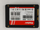 Lot of 5 KingSpec P3-256 256 GB SATA III 2.5 in Solid State Drive