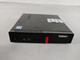 Lenovo ThinkCentre M910q Tiny Core i5-6500T 2.50 GHz 4 GB DDR4 No HDD