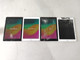 Lot of 4 Apple iPad 6th Gen A1893 128 GB iOS 17.7.11 (WiFi Only) For Parts