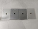 Lot of 4 Apple iPad 6th Gen A1893 128 GB iOS 17.7.11 (WiFi Only) For Parts