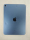 Apple iPad 10th Gen A2696 64 GB iOS 26.5.2 (WiFi Only) For Parts