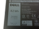 Lot of 2 Dell 1V1XF 3500 mAh 11.4V 3 Cell Laptop Battery for Latitude 5500