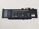 Dell Precision 3590 3 Cell 11.4 V Laptop Battery R73TC
