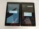 Lot of 2 Amazon Fire 7 (9th Generation) M8S26G 8 GB Fire OS (WiFi Only)