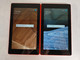Lot of 2 Amazon Fire 7 (7th Generation) SR043KL 8 GB Fire OS (WiFi Only)