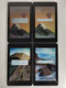 Lot of 4 Amazon Fire HD 6 (4th Generation) PW98VM 8 GB Fire OS (WiFi Only)