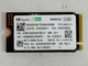 Lot of 2 SK Hynix BC711 HFM512GD3HX015N 512 GB NVMe 42mm Solid State Drive