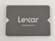 Lot of 2 Lexar NS100 LNS100-512RBNA 512 GB SATA III 2.5 in Solid State Drive