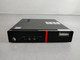 Lenovo ThinkCentre M700 Tiny Core i3-6100T 3.20 GHz 8 GB DDR4 No HDD