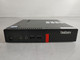 Lenovo ThinkCentre M710q Tiny Core i5-6500T 2.50 GHz 8 GB DDR4 No HDD