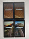 Lot of 4 Amazon Fire HD 10 (7th Generation) SL056ZE 32 GB Fire OS (WiFi Only)