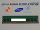 Major Brand 4 GB DDR4-2133P PC4-17000U 1Rx8 1.2V DIMM Desktop RAM