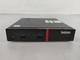 Lenovo ThinkCentre M700 Tiny Core i3-6100T 3.20 GHz 16 GB DDR4 No HDD